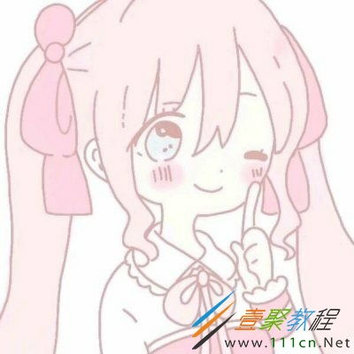 抖音粉色系萌可爱女生头像有哪些粉色系萌可爱女生头像分享