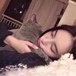 by.女生猫咪头像