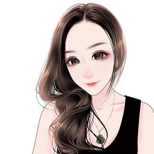 换个新头像吧,好看时尚的女生动漫头像,看一眼就喜欢上了