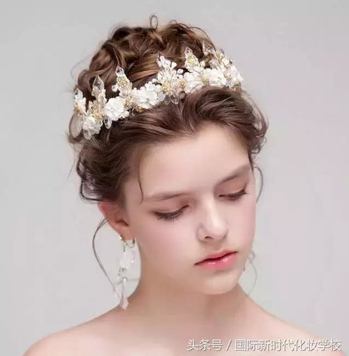 五月结婚旺季,超级美的新娘发型,留着以后给化妆师看