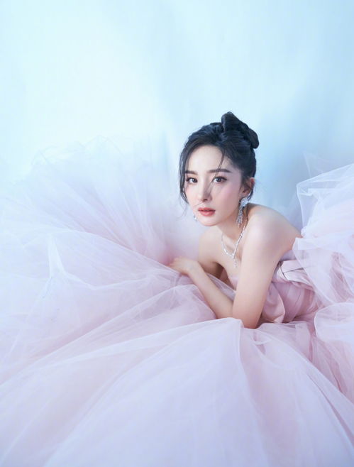 女生头像高清仙气粉色杨幂