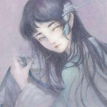 唯美手绘女生头像头像