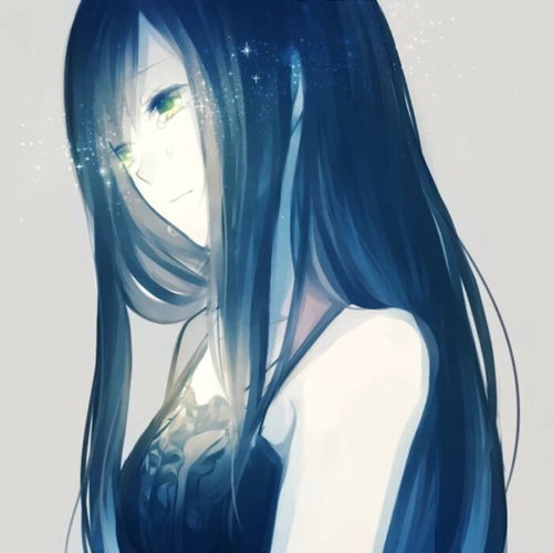 动漫女哭