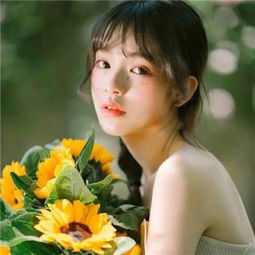 2018女生唯美有意境长发头像用黑色颓废掩饰自己的无助