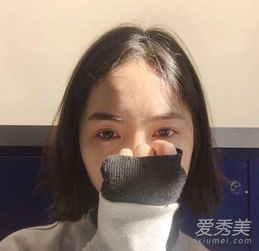 二次元刘海女生头像长刘海