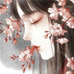超漂亮的手绘古风美女头像这一坛往事你先好生藏着