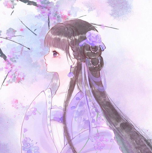 古风女生头像总有些人,一眼看到就会心生好感,道理都讲不通