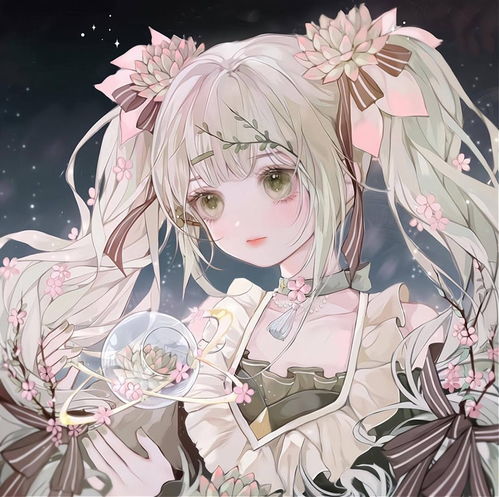 女生头像第1期二次元女生头像