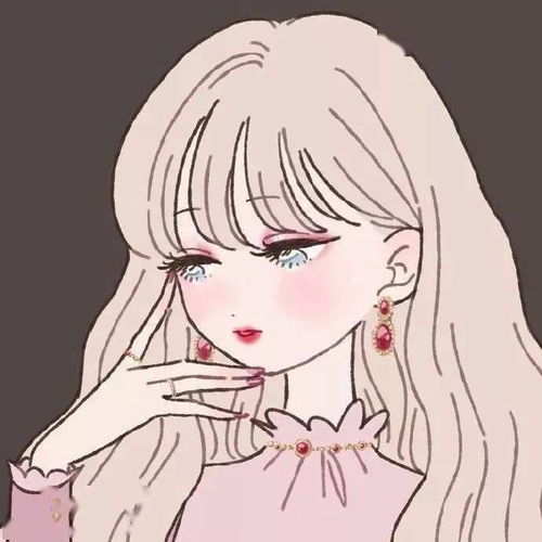 手绘头像女生定制智能手机