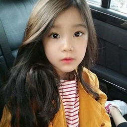 韩国8岁女孩被称最美女童曾与金秀贤合拍广告图