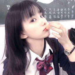 vipq萌女头,自带呆萌属性,分分钟击中男神的心