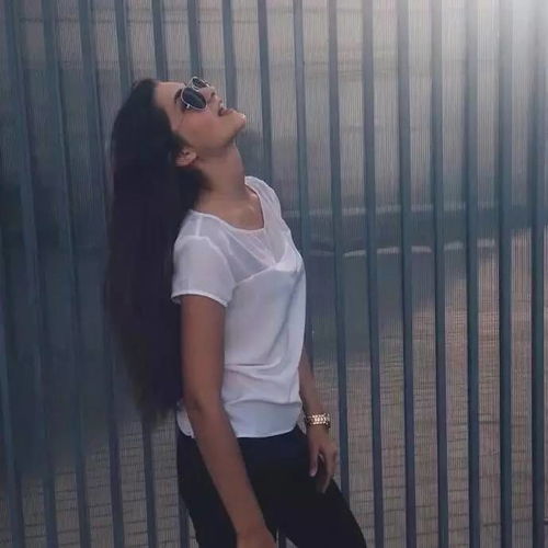 男女生背影侧脸半脸局部头像第十四波