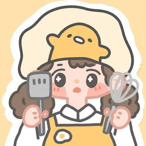 卡通动物可爱头像女互换