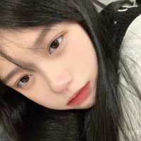 气质高级脸女生头像