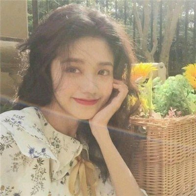 2020小清新可爱女生头像