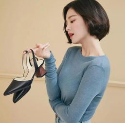 春夏短发造型美哭我了