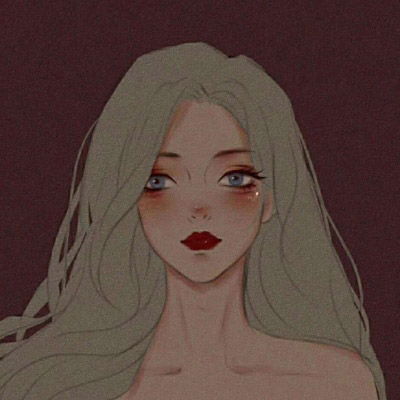 女头动漫高冷侧脸帅气撩人二次元女头合集