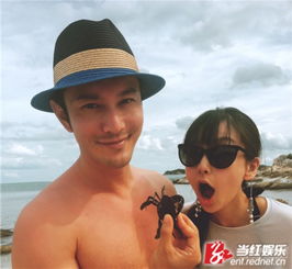 angelababy香港顺产生子黄晓明全程陪护