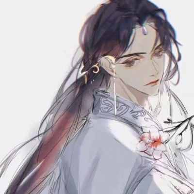林弦帅气手绘古风二次元男生头男生头像我要个性网