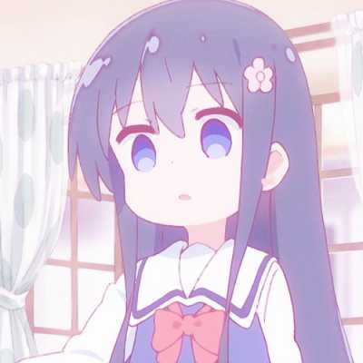可人漂亮动漫女生头像