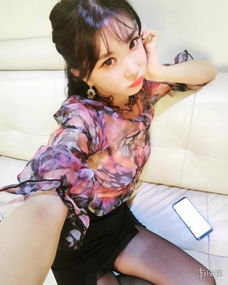 韩国性感女主播福利美照比基尼长腿美女爱好吃鸡