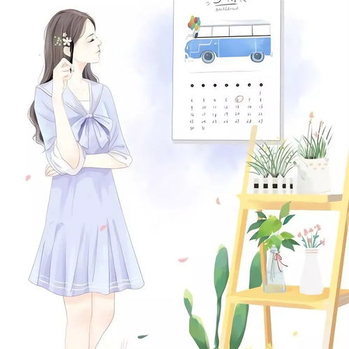 唯美手绘头像