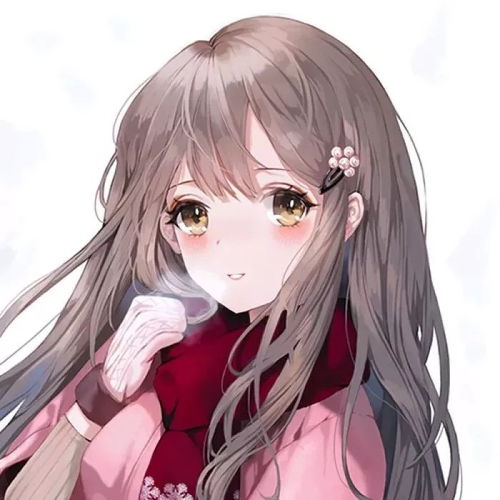 小清新女生头像你若盛开,清风自来