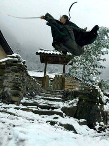 揭秘武当山大雪封山时,道人隐士都在干什么