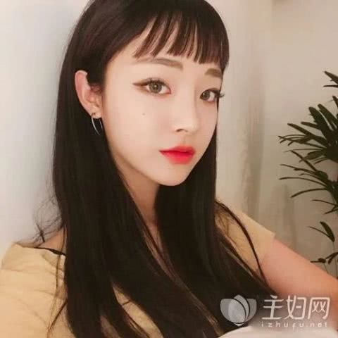 眉上刘海配什么发型9种推荐俏皮显范儿