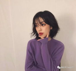 潮短发,个性女孩都爱她