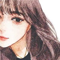 超萌可爱素描小女孩头像