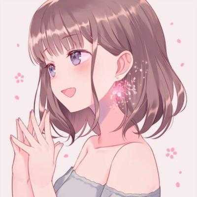 女生头像我年华虚度,空有一身疲倦腾讯新闻