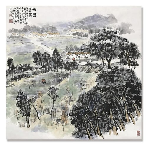浔陌丹青追梦水墨本色中国当代书画名家个人云展览