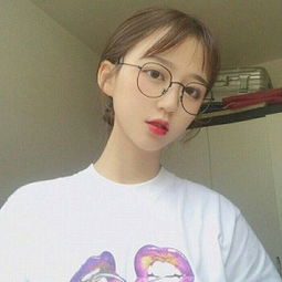 清纯甜美气质美女微信头像