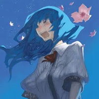 伤心哭的头像女漫画版伤心难过的女生哭了的头像