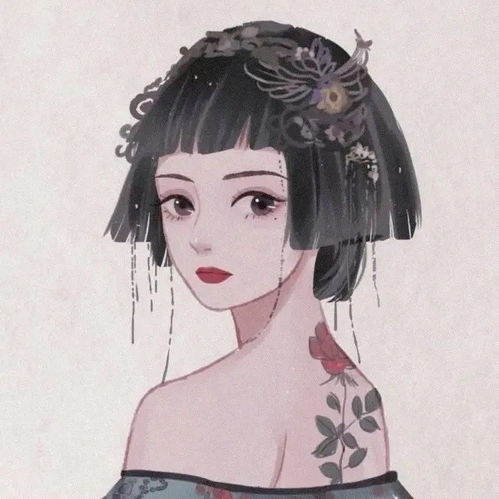 古风系女生头像背景图,好仙哦