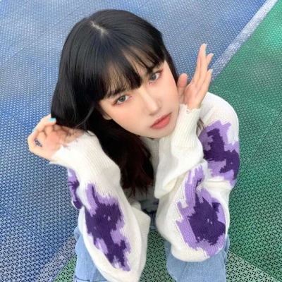 江孑真人潮流气质成熟稳重女头