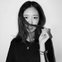 黑白头像女唯美证件照