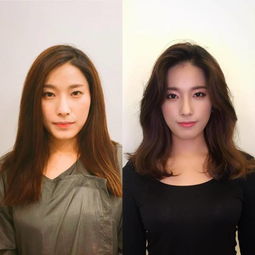 整容不如整发型