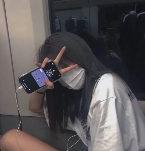女生搞怪头像真人沙雕