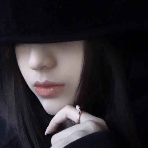 女头小众温柔ins女生头像