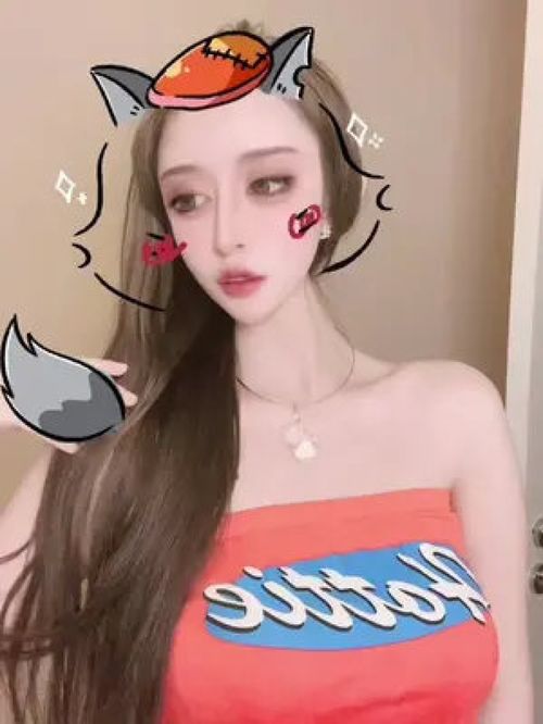 卖萌美女特效拍摄清纯妹子对口型音乐