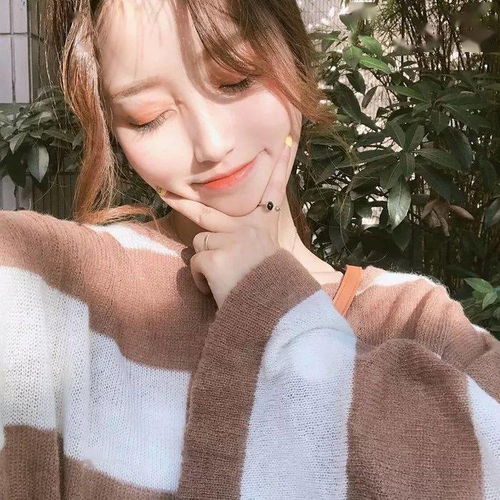 女生头像清新小可爱