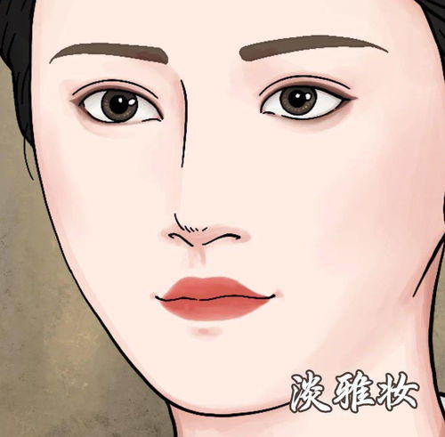 古代女子图鉴从浓妆照骗到真人素颜,用了一千年才实现