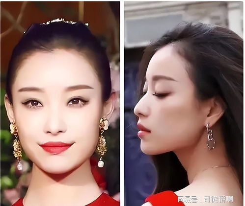 看正脸是绝世美女,侧脸却一马平川,这几位女明星美得太勉强