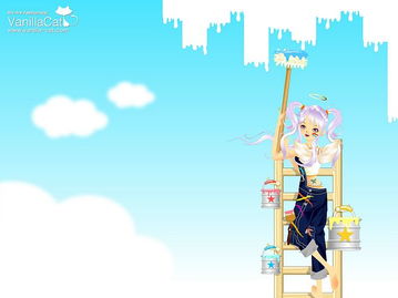 矢量时尚美少女插画vectorgraphicsdesktopwallpaper7