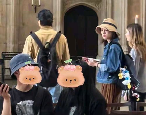 邓超孙俪剑桥游,12岁儿子身高赶上妈妈,10岁女儿长得像奶奶