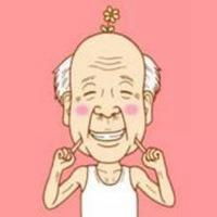 情侣头像老头子老婆子微信头像图片大全