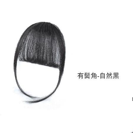 迷你空气刘海女生假刘海韩版薄隐形无痕齐刘海假发片