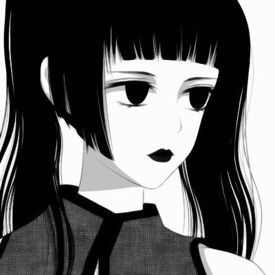病娇恐怖黑化的血腥动漫女头